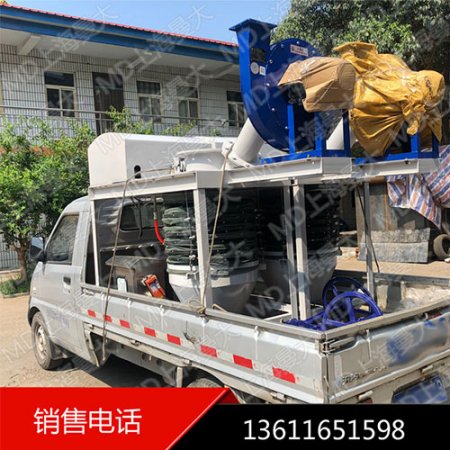 上海曼大散装机发往河南用户